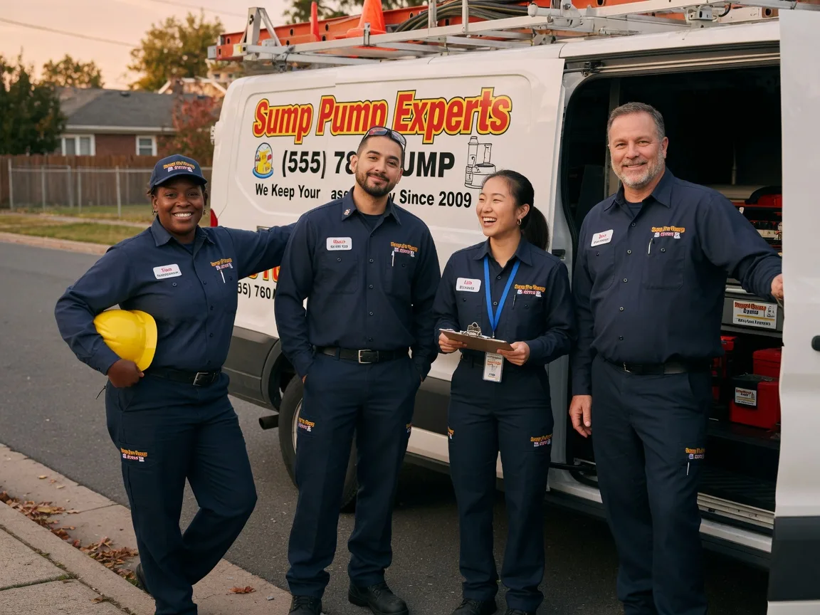 Sump Pump Repair company in Ashford, WV